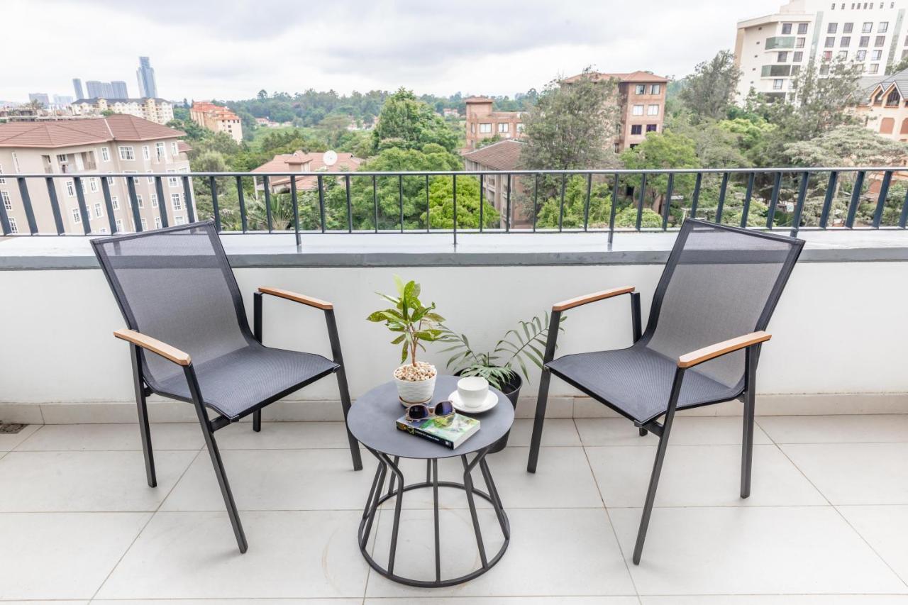 Appartamento Purple Haze By Aircasa Nairobi Esterno foto